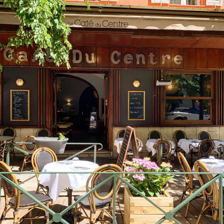 Monsieur Miot Concept Hotel - Bastia Centre Dış mekan fotoğraf