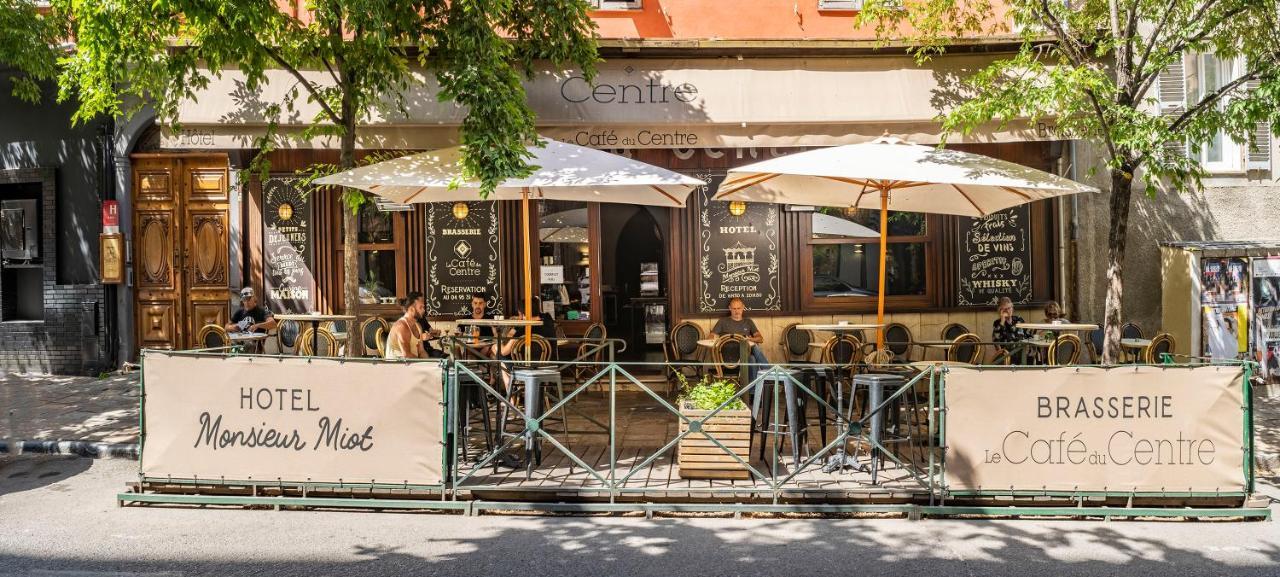 Monsieur Miot Concept Hotel - Bastia Centre Dış mekan fotoğraf
