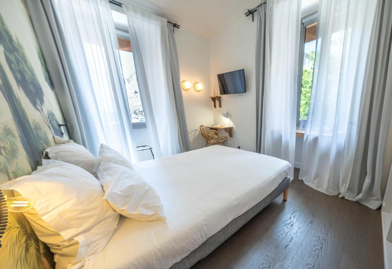 Monsieur Miot Concept Hotel - Bastia Centre Dış mekan fotoğraf
